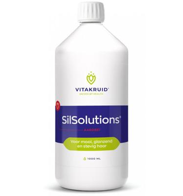 Vitakruid SilSolutions 1000 - Aardbei