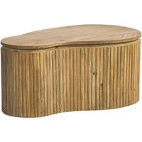 Salontafel Cyril - mangohout - 80x50x37 cm - thumbnail