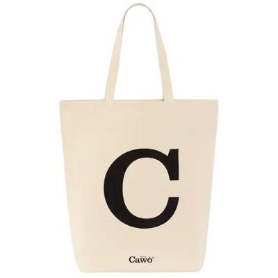Cawö Cawö C Shopper Tas 50x45 natur/zwart
