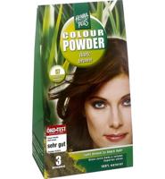 Hennaplus Colour Powder 57 Dark Brown - thumbnail