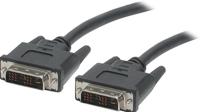 ◊45 cm DVI-D single Link kabel/monitorkabel, st/St, 1920x1200 - thumbnail