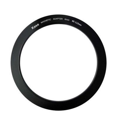 Kase Magnetische circulaire adapter verloopring 95-112mm Kase Magnetische circulaire adapter verloopring 95-112mm