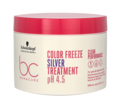 Schwarzkopf - Bonacure Color Freeze Silver Treatment 500 ml