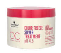 Schwarzkopf - Bonacure Color Freeze Silver Treatment 500 ml - thumbnail