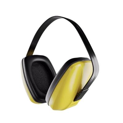 Safety Jogger Lichtgewicht en comfortabele oorkappen | Tegen middelhoge geluiden | Geel - SW9102UNI