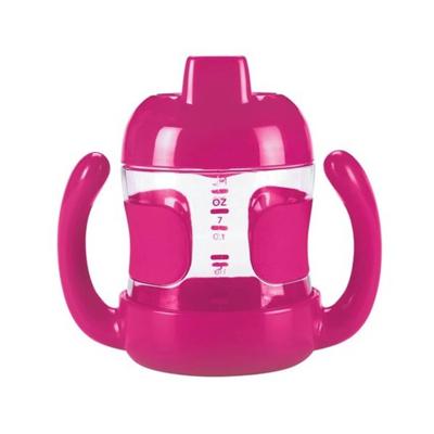 OXO tot Sippy beker met handvaten (200 ml) - Pink