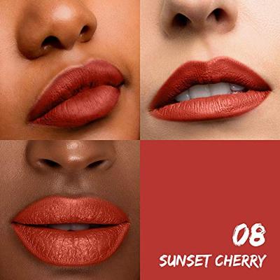 Lipstick matte 08 sunset - thumbnail