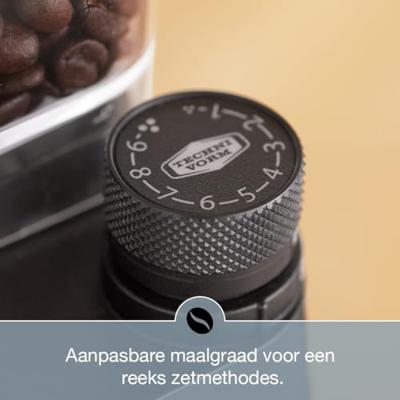 Moccamaster KM5 Koffiemolen Zwart - thumbnail