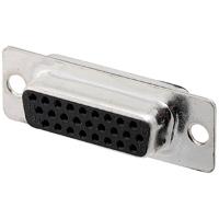 encitech HDD-26-F-T-B-M 2103-0400-12 D-sub female connector 180 ° Aantal polen: 26 Soldeerpennen 1 stuk(s) Tray - thumbnail