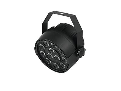 Eurolite LED PARTY SPOT PAR LED-schijnwerper Aantal LEDs: 12 x 1 W Zwart - thumbnail