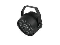 Eurolite LED PARTY SPOT PAR LED-schijnwerper Aantal LEDs: 12 x 1 W Zwart - thumbnail