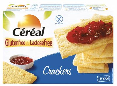 Cereal Crackers Glutenvrij Lactosevrij Cereal Crackers Glutenvrij Lactosevrij