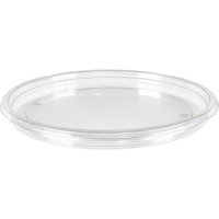 Deli Circle Deksel | Gerecycled PET | Ø117mm | 10.6mm | transparant | 576 stuks - thumbnail