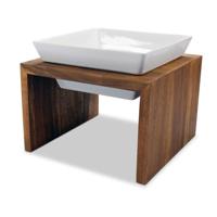 WOLTERS Premium-voerbar Meshidai True Wood, natuur, Maat: L - thumbnail