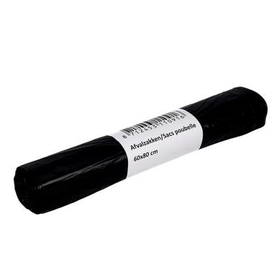 Afvalzak cleaninq 60x80cm t23 60l zwart