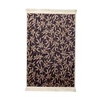 Essenza Essenza Juliette carpet 60x90 Almost black - thumbnail