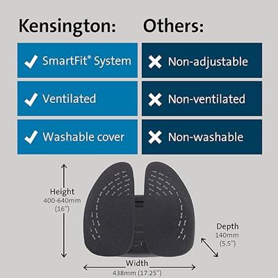 Kensington SmartFit rugsteun, zwart
