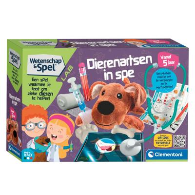 Clementoni wetenschap & spel - dierenarts praktijk Clementoni wetenschap & spel - dierenarts praktijk