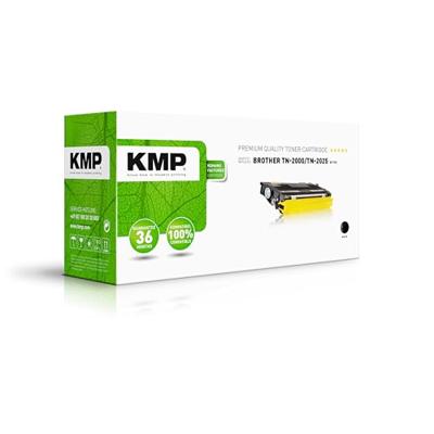 KMP Toner vervangt Brother, Lenovo TN-2000, TN2000 Compatibel Zwart 2500 bladzijden B-T10 1159,0000 - thumbnail
