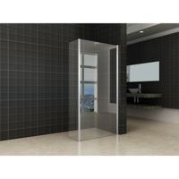 Inloopdouche Wiesbaden met zijwand 30cm 80x200cm 8mm NANO coating - thumbnail