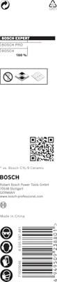 Bosch Accessories 2608901683 Keramiekboor 1 stuk(s) Bosch Accessories 2608901683 Keramiekboor 1 stuk(s)