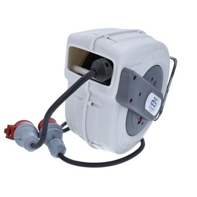 Schwabe Veerkabelhaspel Neopreen 400V CEE H07RN-F 5G2,5 IP44 15m