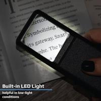Carson pop-up zakloep met led 5x40mm - thumbnail