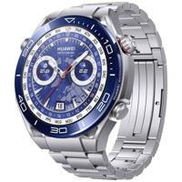 HUAWEI WATCH Ultimate Smartwatch - Zirkonium Behuizing, Saffier Wijzerplaat - Batterij met lange levensduur Fitness Horloge Android en iOS Compatibel - 46 MM Blauw - thumbnail