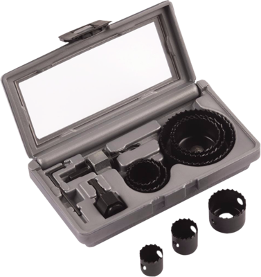 Bosch Accessories Gatzagenset, 11-delig, diameter: 22 - 68 mm