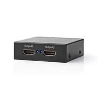 HDMI-Splitter | 2-Poorts - 1x HDMI-Ingang | 2x HDMI-Uitgang | 4K2K@60FPS / HDCP2.2 - thumbnail