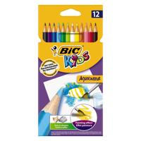 BIC kids aquacouleur, 12st. - thumbnail
