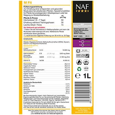 NAF M Fit