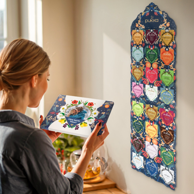 Gepersonaliseerde thee adventskalender - Pukka