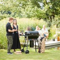 Barbecook Magnus comfort houtskoolbarbecue zwart - thumbnail
