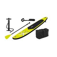 XQ Max stand up paddleboard opblaasbaar 285 cm lime en zwart - thumbnail