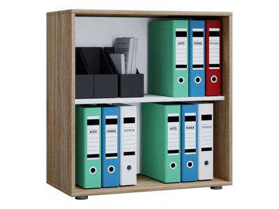 VCM Kast Lona (Zonder deuren, sonoma eik, L)