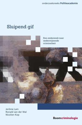 Sluipend gif - Jerôme Lam, Ronald van der Wal, Nicolien Kop - ebook