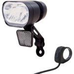 Spanninga koplamp axendo 80 xefc 6-36vdc e-bike m/reflect. - thumbnail
