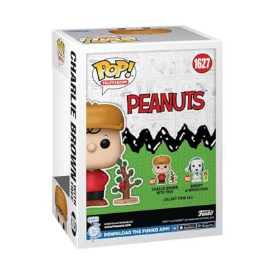 Peanuts Funko Pop Vinyl: Charlie Brown with Tree