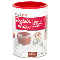 Modifast Protein Shape Pudding Poeder Chocolade 540gr - thumbnail