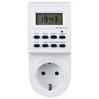 Digitaal timer Silver Electronics 49401 3600 W - thumbnail
