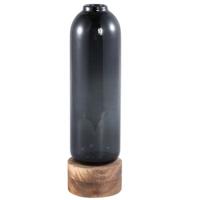 PTMD vaas fleure grijs 34 cm | 4 stuks - thumbnail