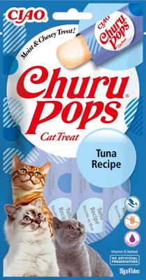 Inaba Ciao Churu Pops tonijn kattensnack 48 x 15 g