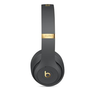 Beats Studio3 Over Ear koptelefoon Bluetooth, Kabel Stereo Asfaltgrijs Noise Cancelling Vouwbaar, Volumeregeling Beats Studio3 Over Ear koptelefoon Bluetooth, Kabel Stereo Asfaltgrijs Noise Cancelling Vouwbaar, Volumeregeling