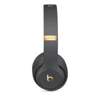 Beats Studio3 Over Ear koptelefoon Bluetooth, Kabel Stereo Asfaltgrijs Noise Cancelling Vouwbaar, Volumeregeling - thumbnail