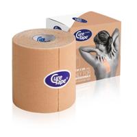 Cure Tape Kinesiotape beige 7.5cm x 5m 1 Stuks - thumbnail