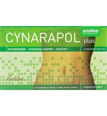 Purasana Plantapol Cynarapol plus 20 Ampullen