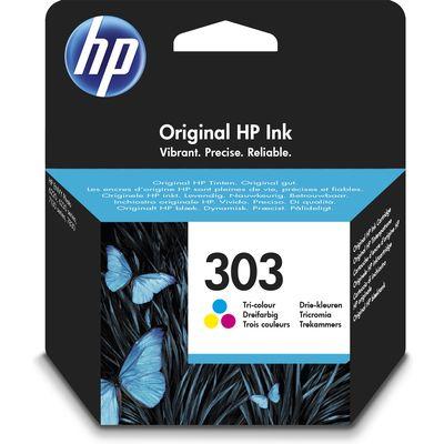 HP Inktcartridge 303 Origineel Cyaan, Magenta, Geel T6N01AE Inkt
