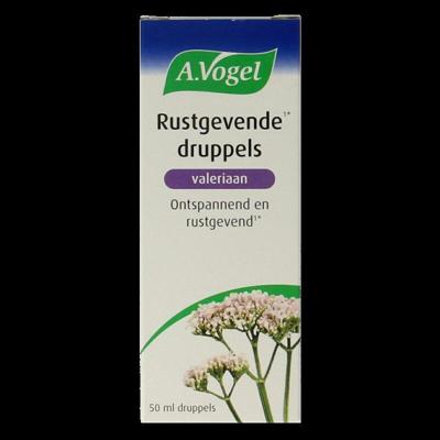 A.Vogel Rustgevende¹* Druppels Valeriaan