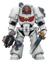 Warhammer 40,000 Action Figure White Scars Terminator 1 with Power Sword and Storm Bolter 14 cm - thumbnail